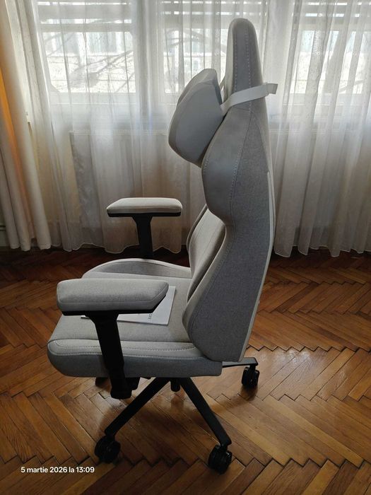 Vand Scaun ThunderX3 CORE Loft Gaming Gri