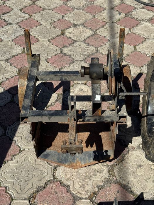 Продам мотоблок HUTER MK-11000