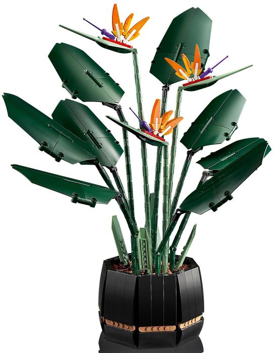 Употребявано LEGO Botanicals 10289 - Райска птица (Стрелиция)
