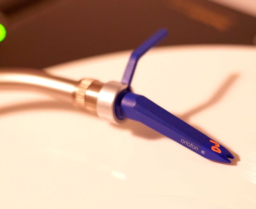 Ortofon Concorde DJ E elliptic doza - Denmark (SL 1200 1210)