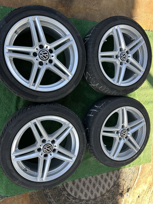 5х112 17 за vw passat golf 5 touran ladi skoda seat