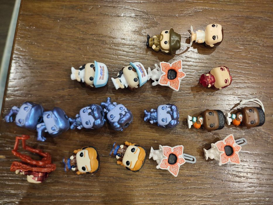 Stranger things фигурки