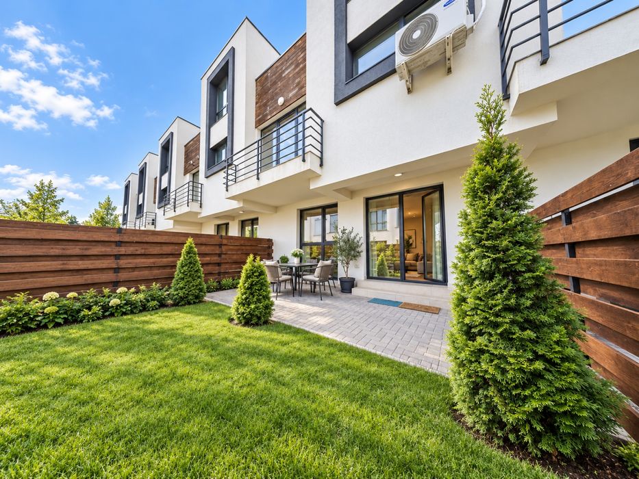 Casă de închiriat Cubic Village Iași | 116 mp, 2 băi | 1000 m Rond Păcurari