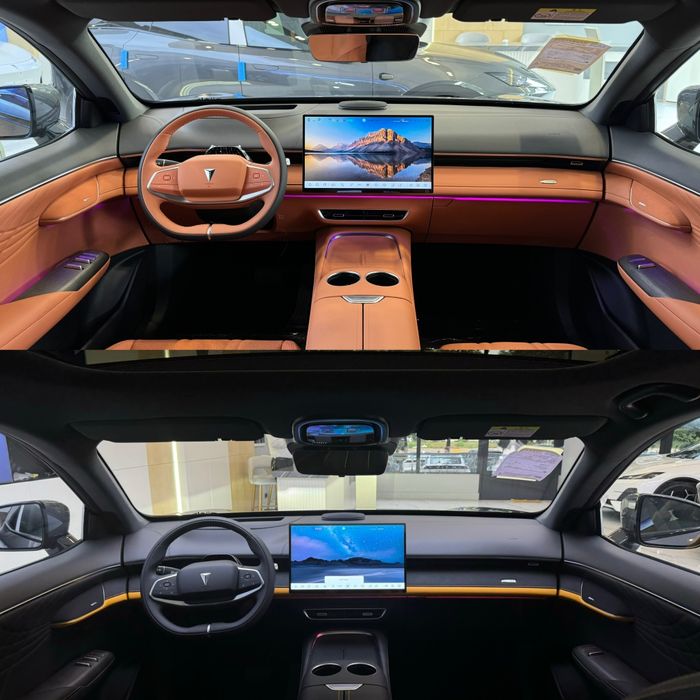 Deepal S07 restyling 25/26