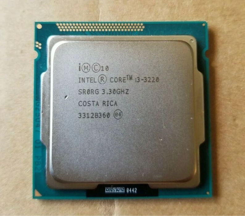 intel core i3 3220