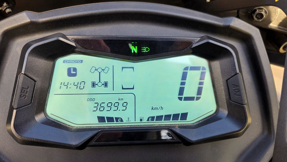 CF Moto 1000 Overland 2022