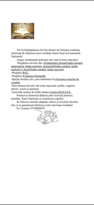 Meditatii Limba Romana