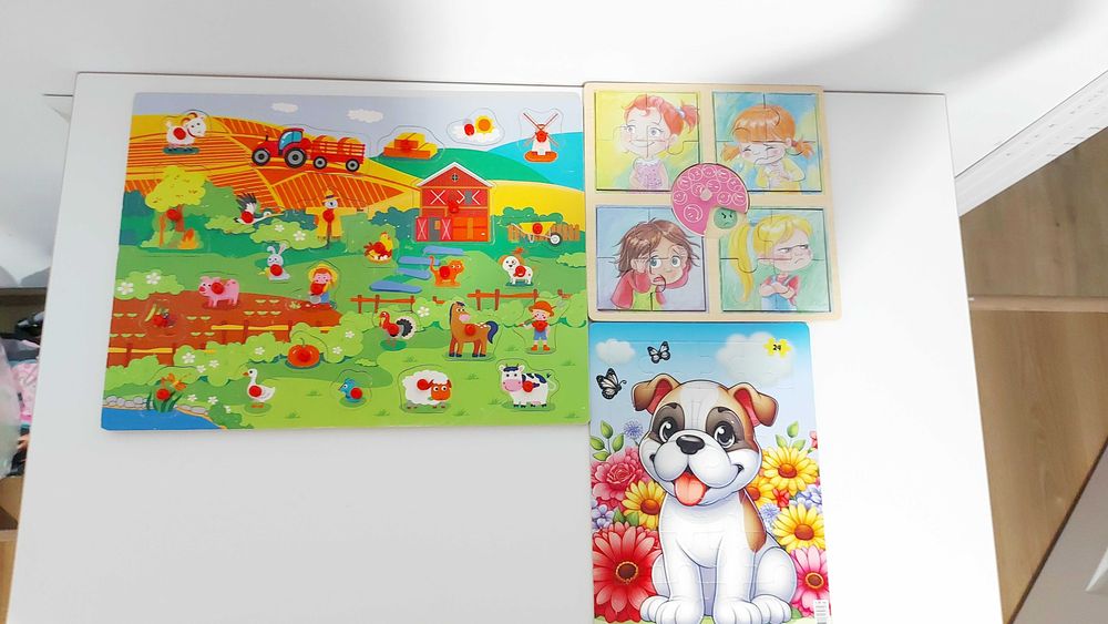 Детски пъзели и кубчета