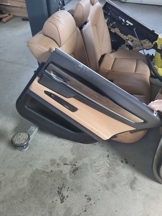 Interior bmw seria 7 f01 comfort pe bucati full electric