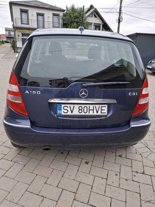 Mercedes A160 CDI automat