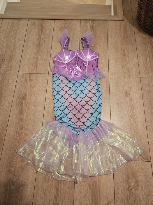 Costum sirena mărime 130
