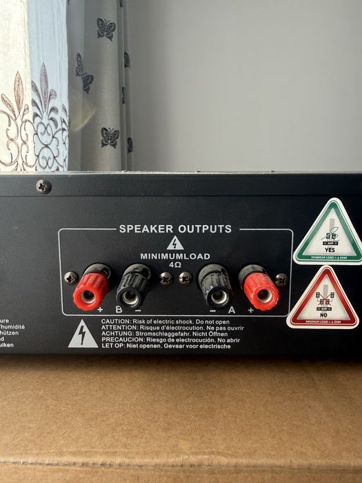 Amplificator SPL 500w RMS