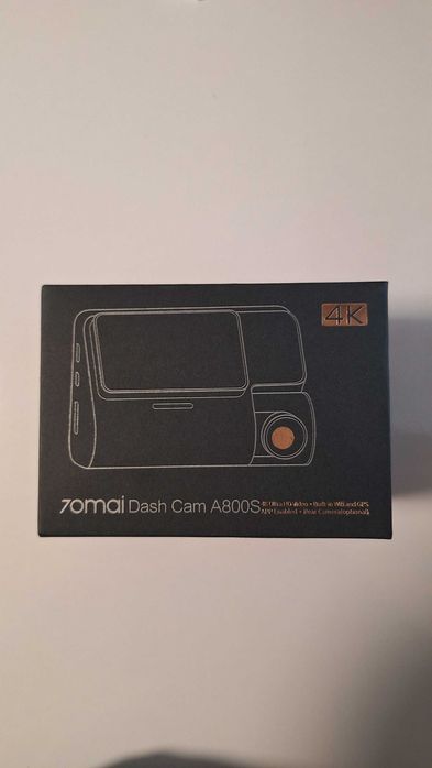 70mai Dash Cam A800S 4K видеорегистратор