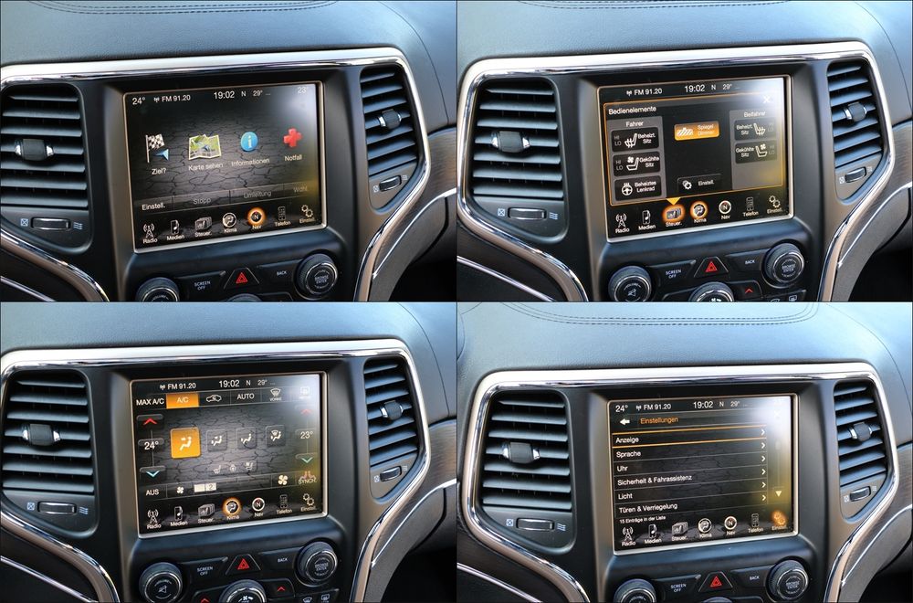 Jeep grand cherokee 2015  Summit