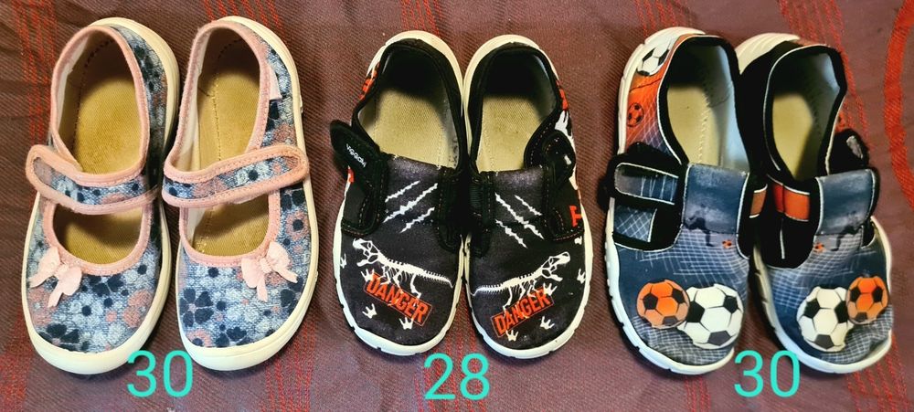 Детски пантофи 28, 29 и 30
