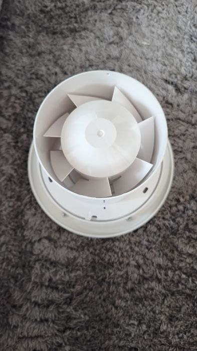 Ventilator baie cu iluminare led