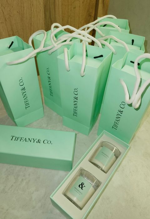 Свечи Tiffany&Co