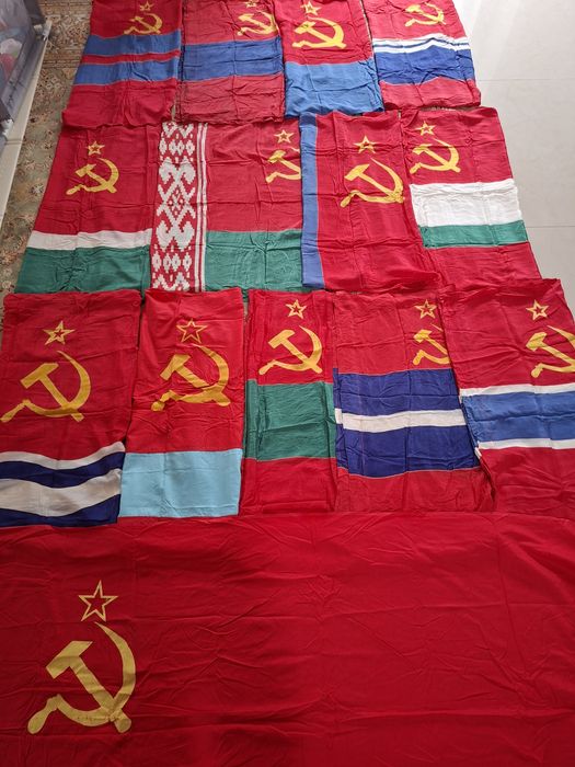 Флаги стран мира и СССР