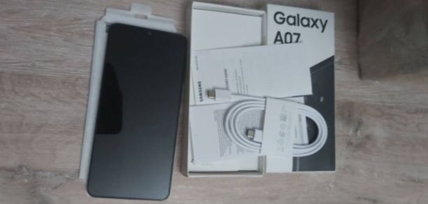 Смартфон Samsung Galaxy A07 6 ГБ/128 ГБ черный