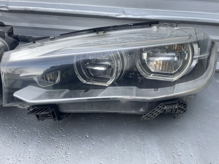 Адаптив Лед фарове БМВ Х5/ Х6, Ф15/ Ф16 (adaptive led bmw f15)