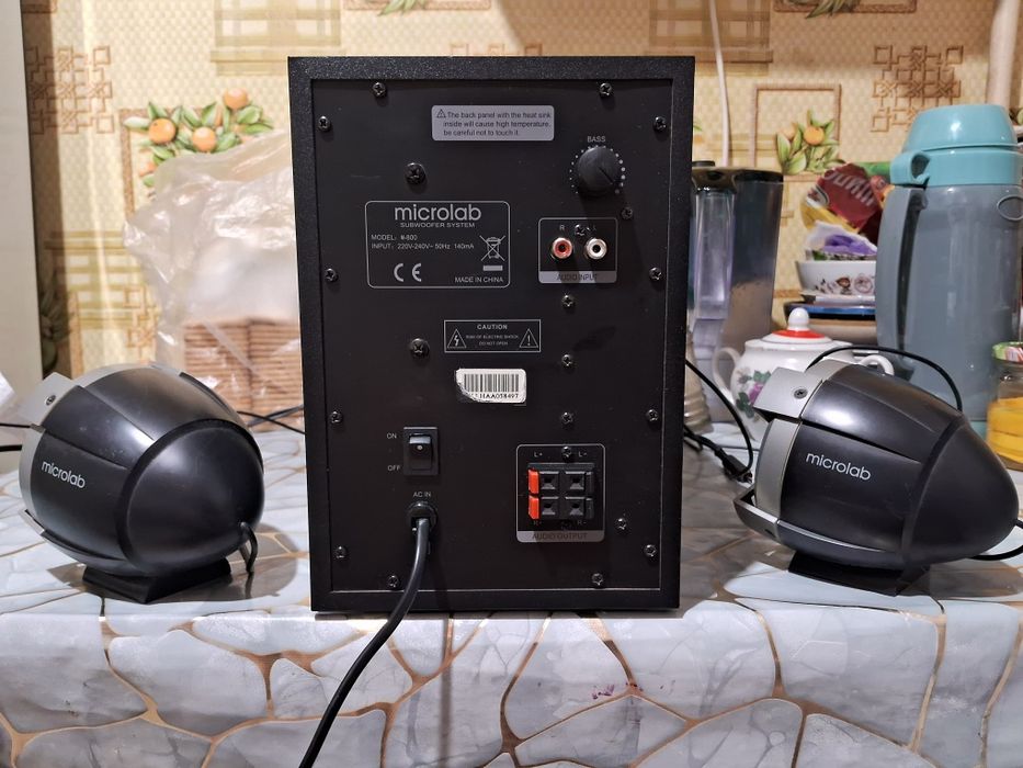 Сабвуфер microlab m-800