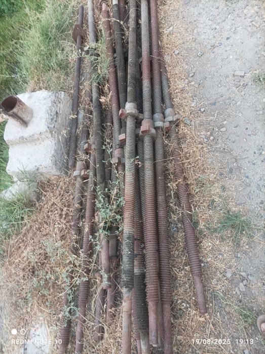 Vintli mexanik val (vintli domkrat / uzatma vali)