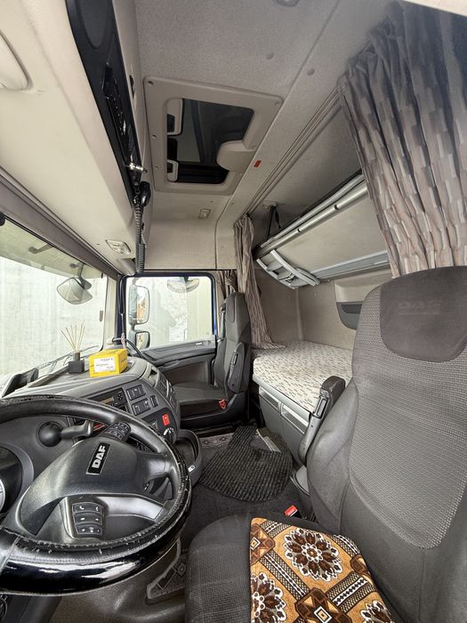 DAF XF 460, Euro 6, 2015