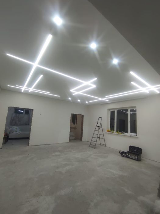 Современные натяжные потолки