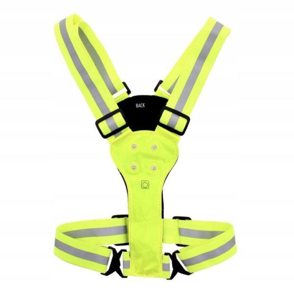 Светлоотразителна жилетка PHYSIBLE LED