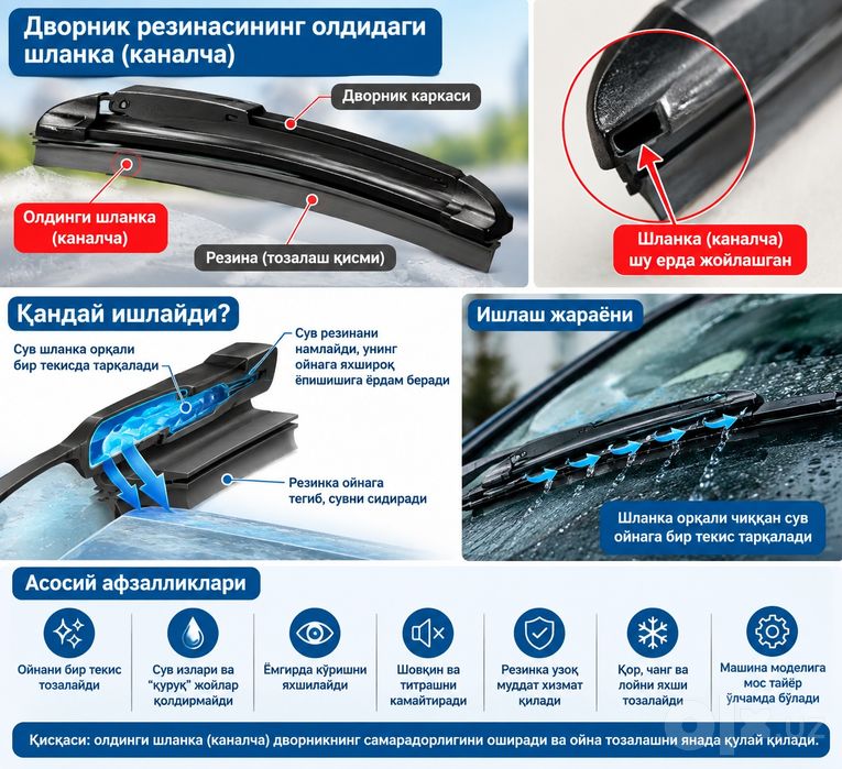 Мерс дворник доставки ест