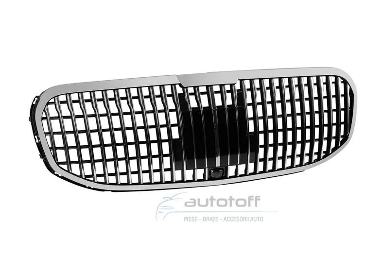 Grila centrala compatibila cu Mercedes-Benz GLS X167 (2020+) MBH Design