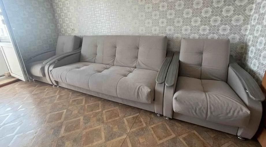 Диван и 2 кресла