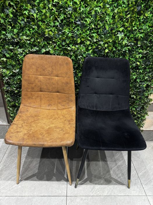 Stullar bor xar xil rangli sifati yaxshi;