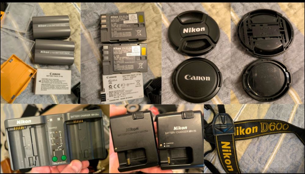Продам батарейную ручку блок Nikon MB-12