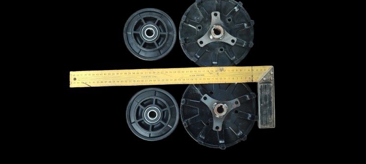 Комплект гусениц