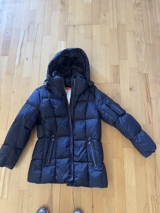 Geaca Bogner, impecabila, S, bleumarin.