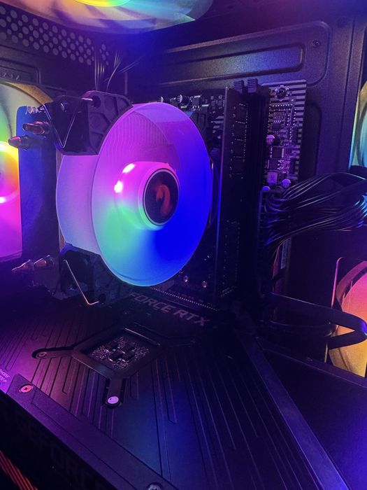 Новый игравой компьютер мощный