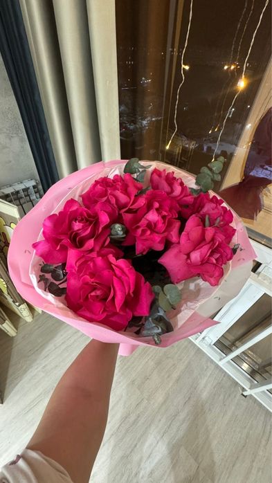 Букеты роз от 12.02.25 г.