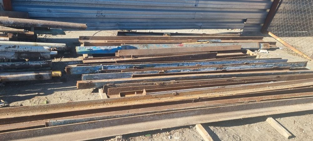 Продам двутавр,швелер, труба, уголок, б/у