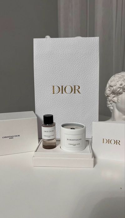 Подарочный набор Dior Prive свечи для дома. Оригинал