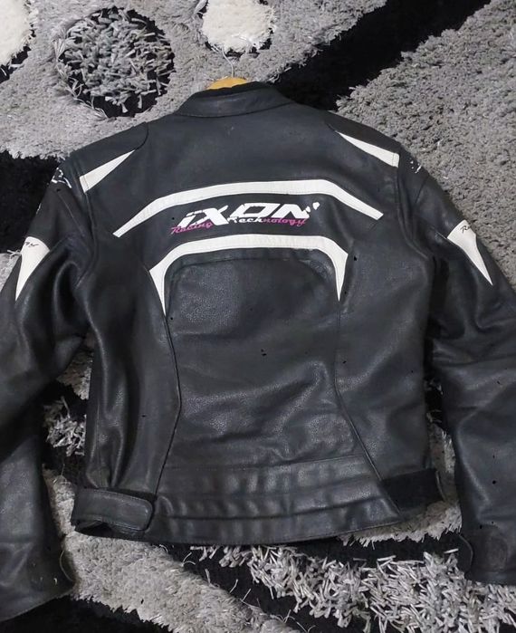 Geacă moto de damă
