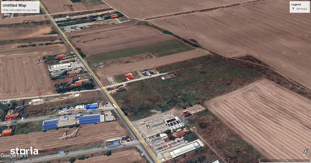 Lot pentru casa Frumusani– Orasti. Plata in rate.