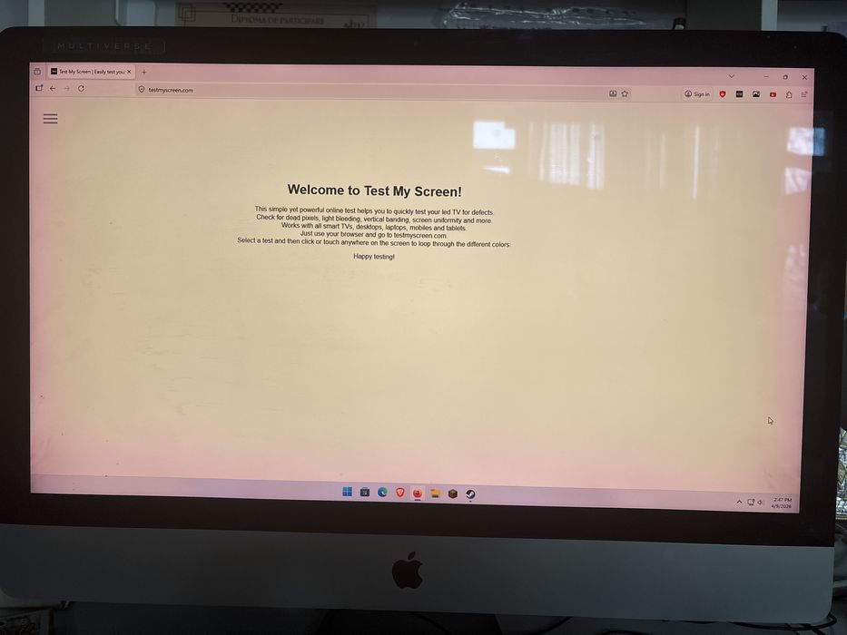 iMac 5k 27’’ 512GB si 16GB Ram