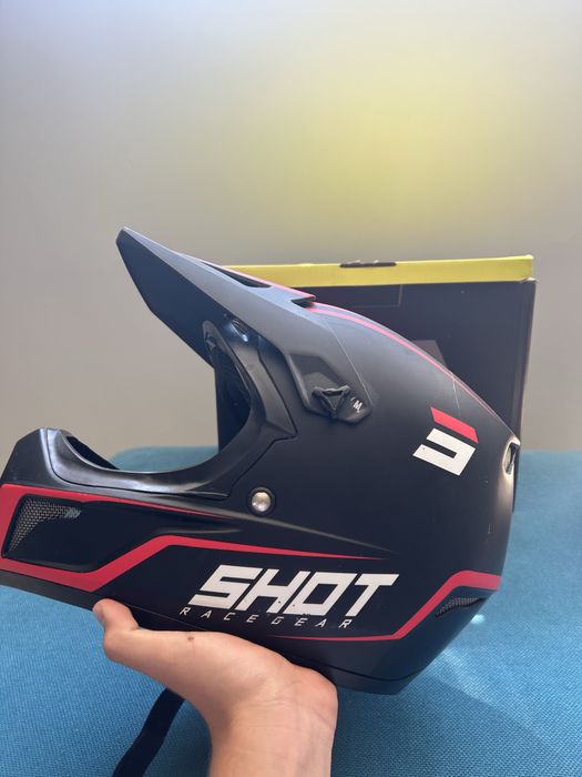 ‼️ Промо цена ‼️ Каска за мотокрос Shot