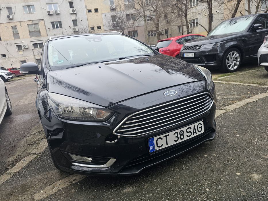 Ford focus 1.0L 2015