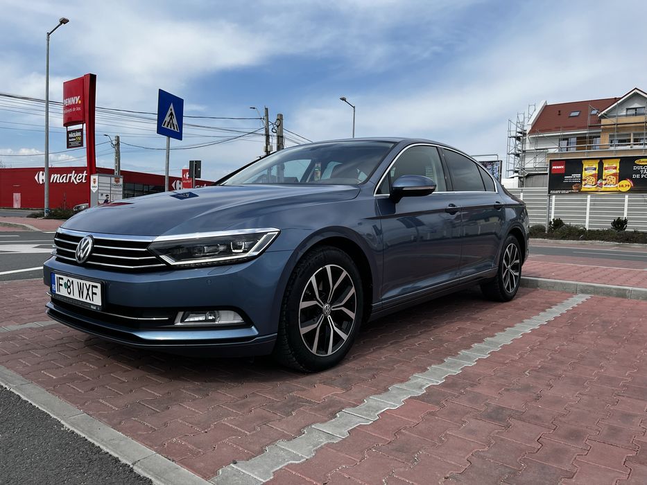 Volkswagen Passat 2.0 TDI 2017/12 B8 ALBASTRU PERLAT