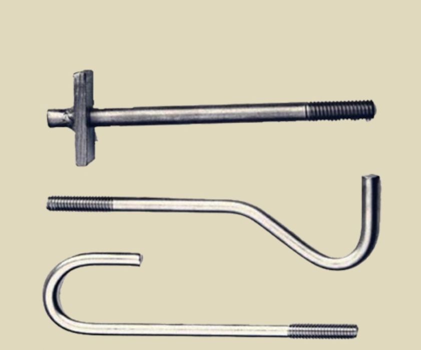 Фундаментные анкеры, анкерные блоки, закладные