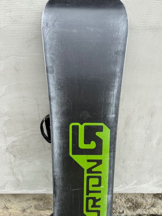 Placa snowboard Burton Cruzer V-Rocker 159cm wide cu legături Burton