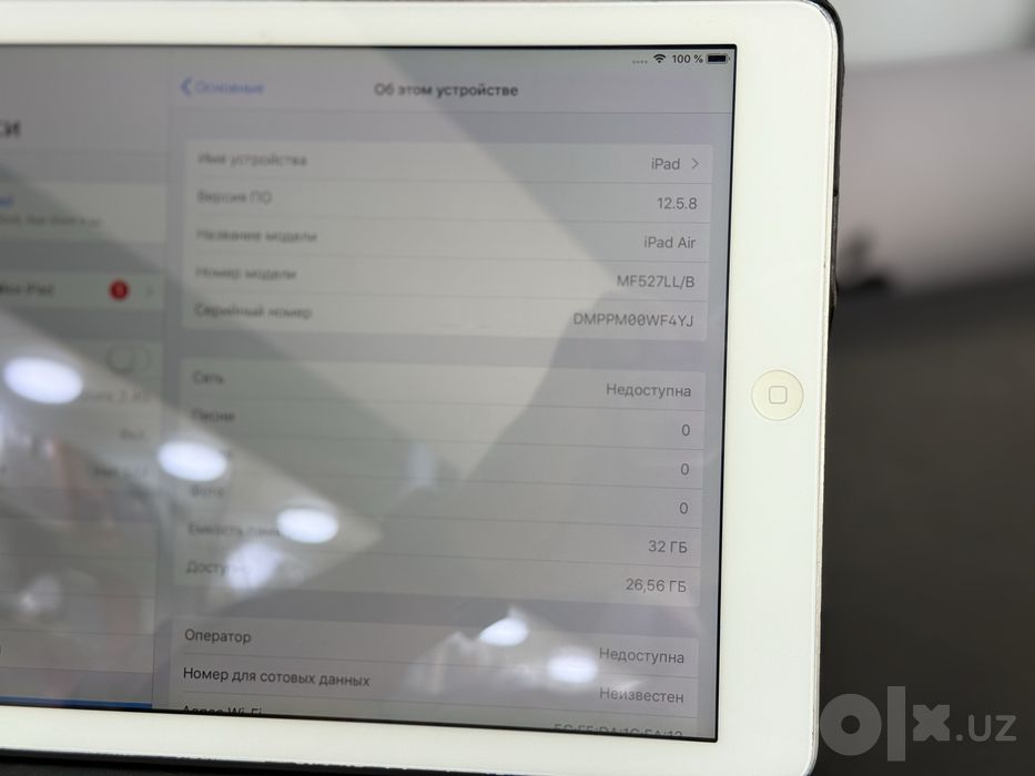 Apple iPad Air Planshet