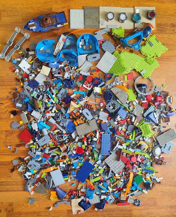 Mega Bloks Skylanders – 5 кг части + фигурки